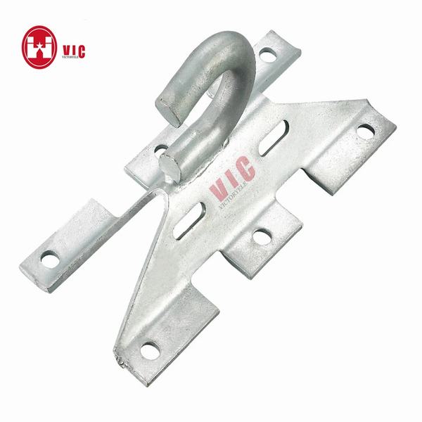 
                                 La suspensión de acero de aleación de aluminio poste de soporte de hardware de la línea                            