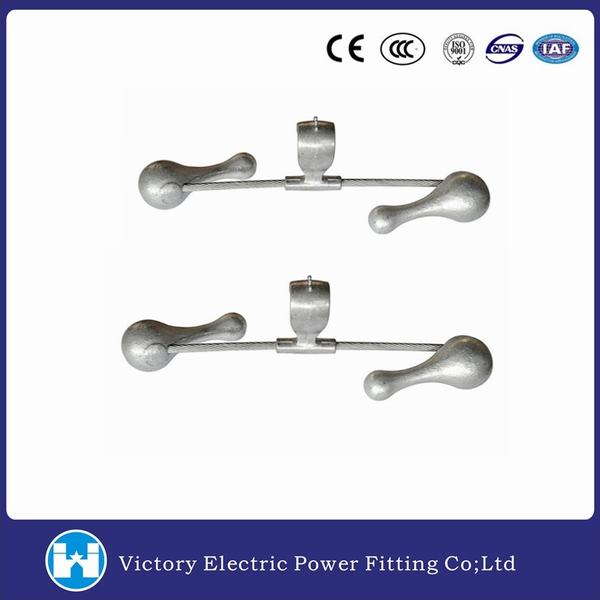 China 
                                 Alumínio e Aço Db tipo amortecedor de vibração preformado para                              fabricação e fornecedor