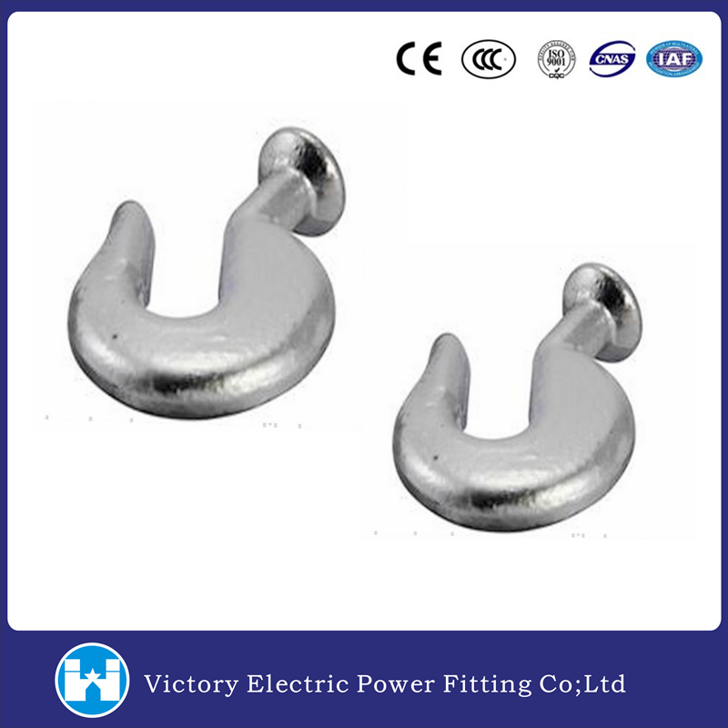 China 
                        Big Ball End Hook for Pole Line Fitting
                      manufacture and supplier