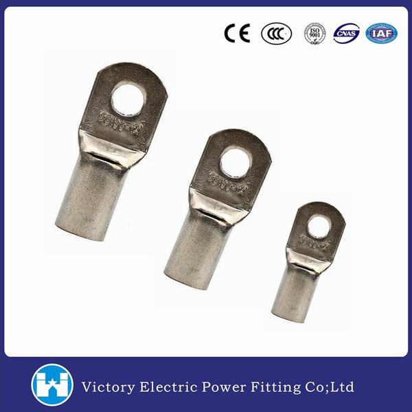 Chine 
                                 Cosse de câble de cuivre (JGY) du connecteur de borne                              fabrication et fournisseur