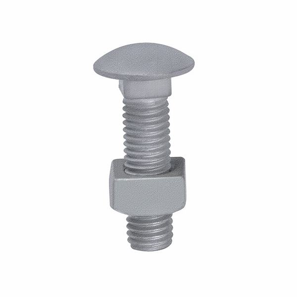Carriage Bolt HDG