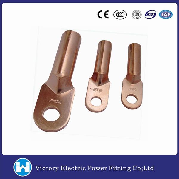 China 
                        Connecting Terminals Dt Copper Cable Lug
                      manufacture and supplier