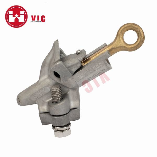 China 
                        Cooper and Aluminum Hot Line Clamp for Electric Power Fittings
                      manufacture and supplier