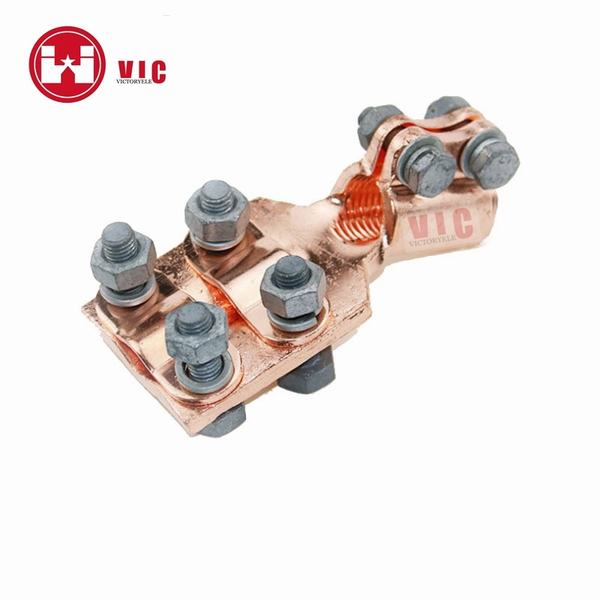 China 
                        Copper, Copper-Aluminum, Aluminum Jointing Clamp
                      manufacture and supplier