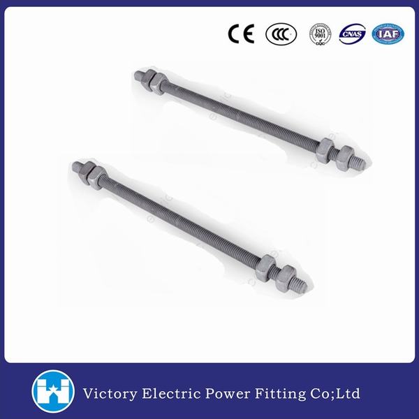 Double Arm Bolt for Transmission Line Fitting