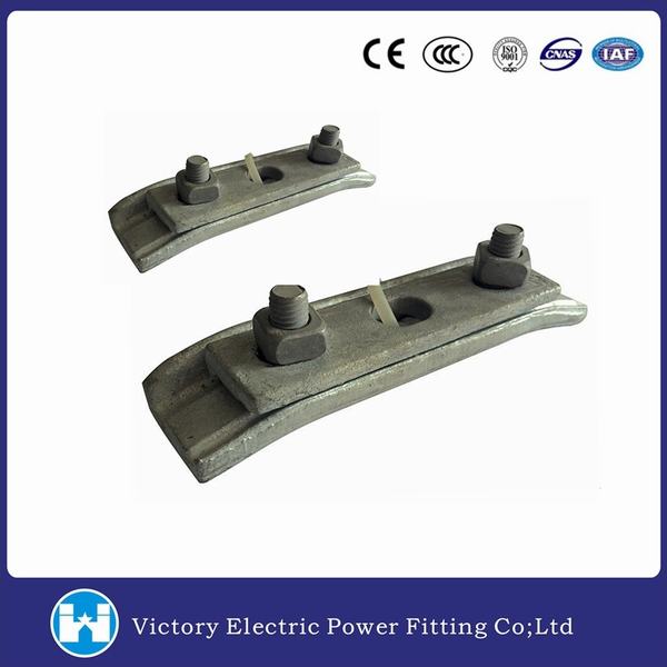 China 
                        Drop Forged Steel Galvanized Cable Suspension Clamp
                      manufacture and supplier
