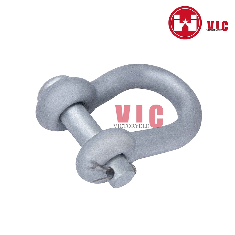 Drop Forged Steel Vic 5/8"Anchor Chain Shackle with U Type