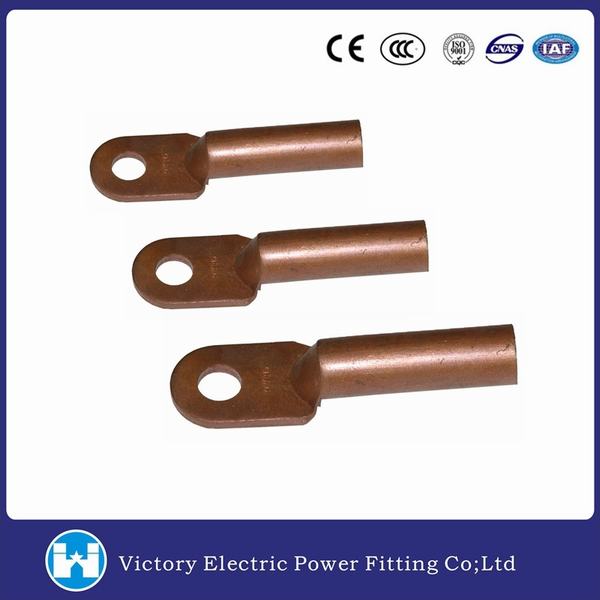 China 
                        Dt Series Cable Lug Copper Connecting Terminal
                      manufacture and supplier
