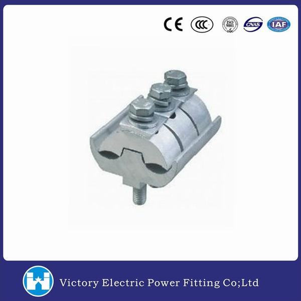 China 
                                 Adaptador de línea eléctrica de la abrazadera de la ranura paralela de aluminio                              fabricante y proveedor