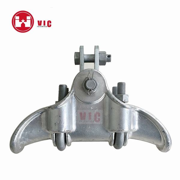 China 
                        Electrical Power Fitting Pole Line Hardware Cable Suspension Clamp
                      manufacture and supplier