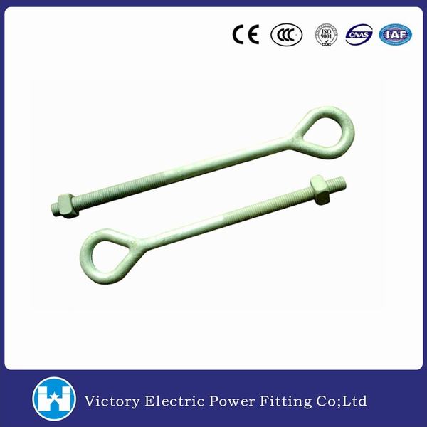 China 
                        Extension Rod Oval Eye Bolt
                      manufacture and supplier