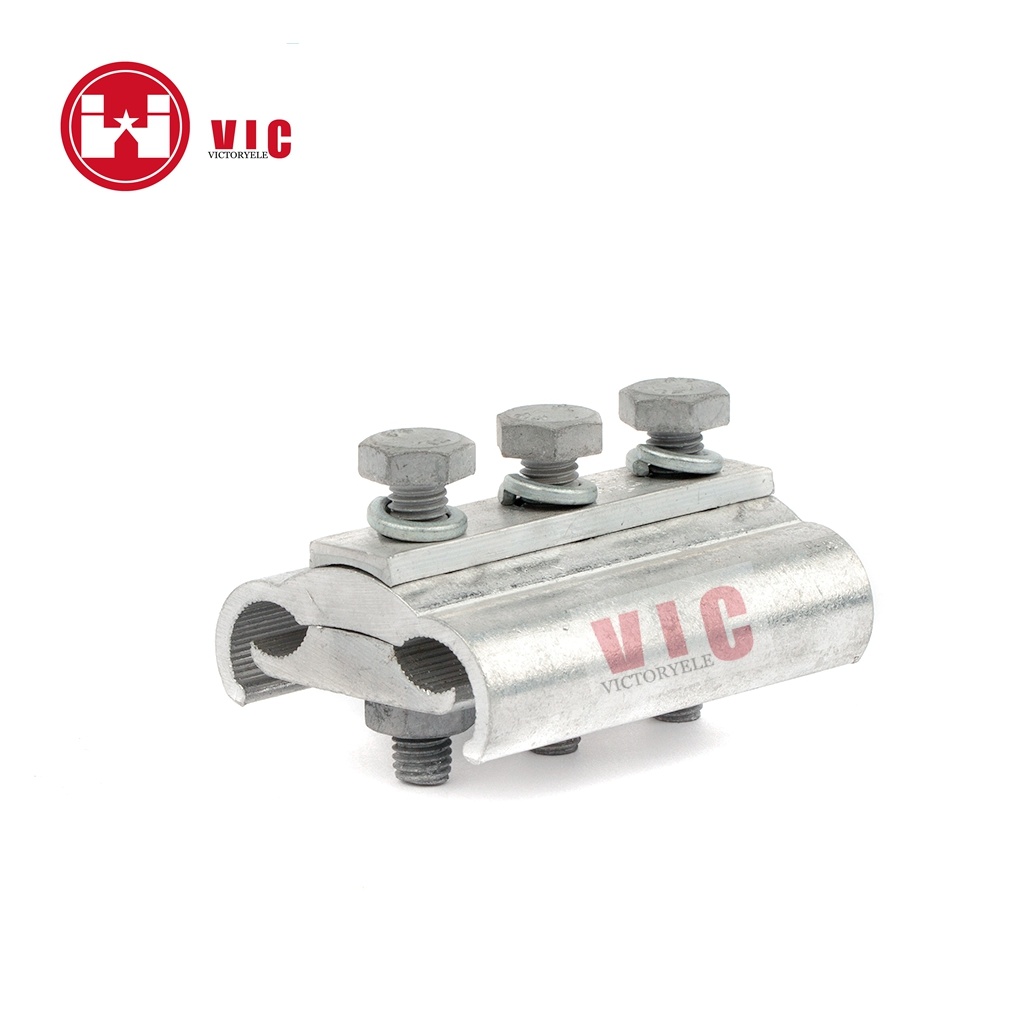 Factory Direct Sales Pole Line Hardware Aluminum Alloy Pg Parallel Cable Clamp for Electrical Cable Fitting