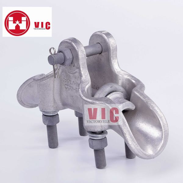 Factory Supply Aluminium Cable Suspension Clamp for Overhead Power Line Accessories