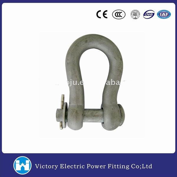 China 
                        Galvanized Anchor Shackle for Linking Fittings
                      manufacture and supplier