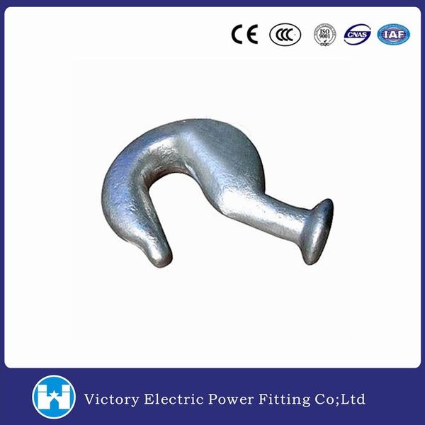 Galvanized Ball Hook for Link Fitting