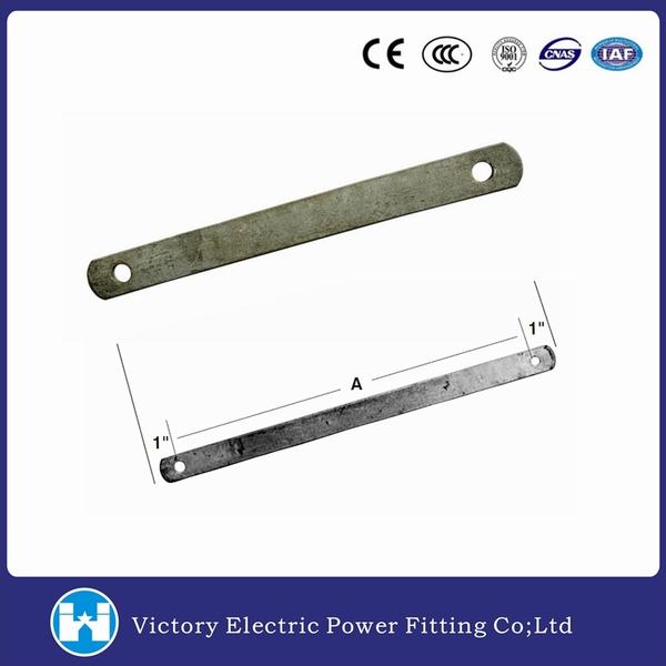 China 
                                 Planos de acero galvanizado Soporte/Flat Crossarm llaves                              fabricante y proveedor