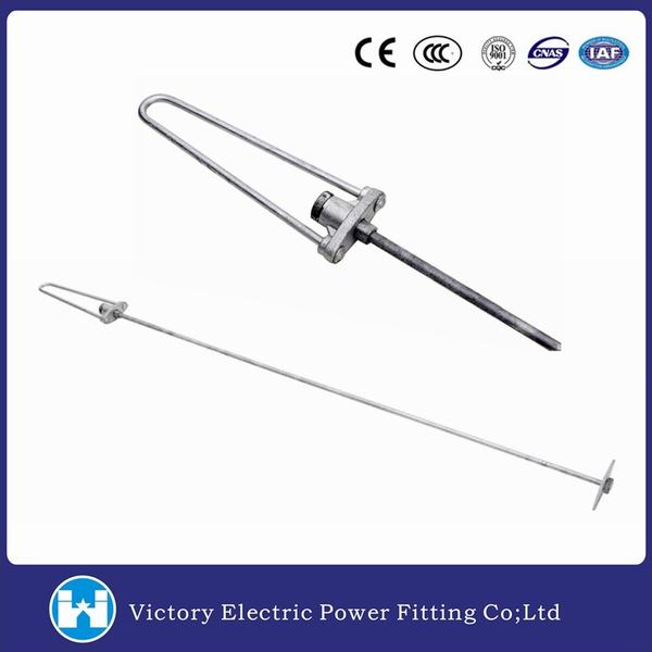 China 
                        Galvanized Pole Line Hardware Adjustable Stay Rod
                      manufacture and supplier