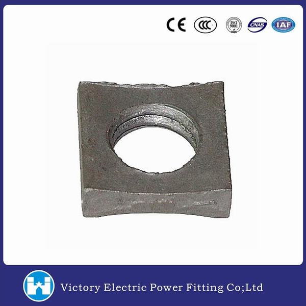 China 
                        Galvanized Square Lock Nut for Bolt
                      manufacture and supplier