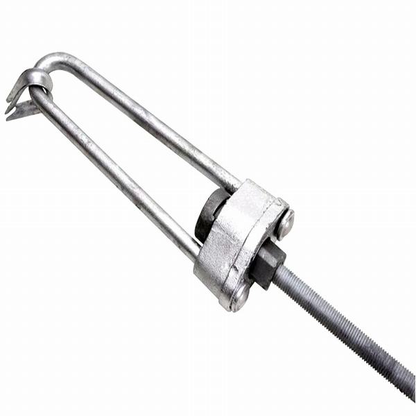 Galvanized Stay Rod for Pole Line Hardware