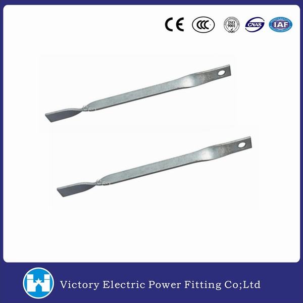 China 
                                 Brazo transversal de acero galvanizado correa de sujeción para el hardware de la línea de polos                              fabricante y proveedor