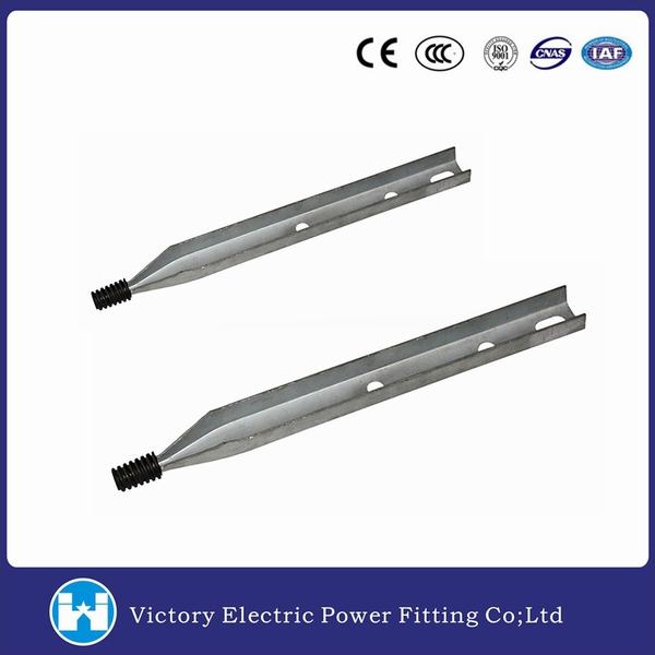 China 
                        Galvanized Steel Iron Pole Top Pin for Pole Line Hardware
                      manufacture and supplier