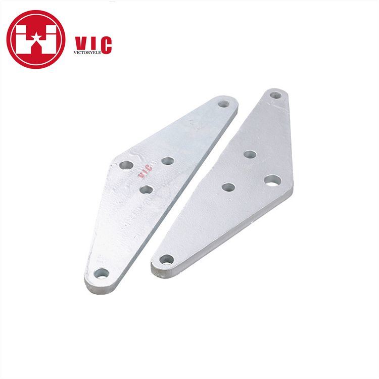 China 
                Galvanized Steel Yoke Plate for Power Fitting Line
              manufacture and supplier