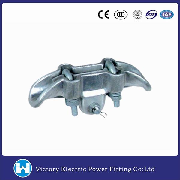China 
                        Galvanized Suspension Clamps (XGF CARRIED-UP)
                      manufacture and supplier
