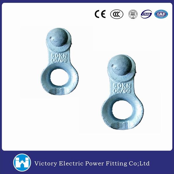 China 
                        Galvanized Thimble Clevis Guy Thimble for Pole Line Hardware (E1202)
                      manufacture and supplier