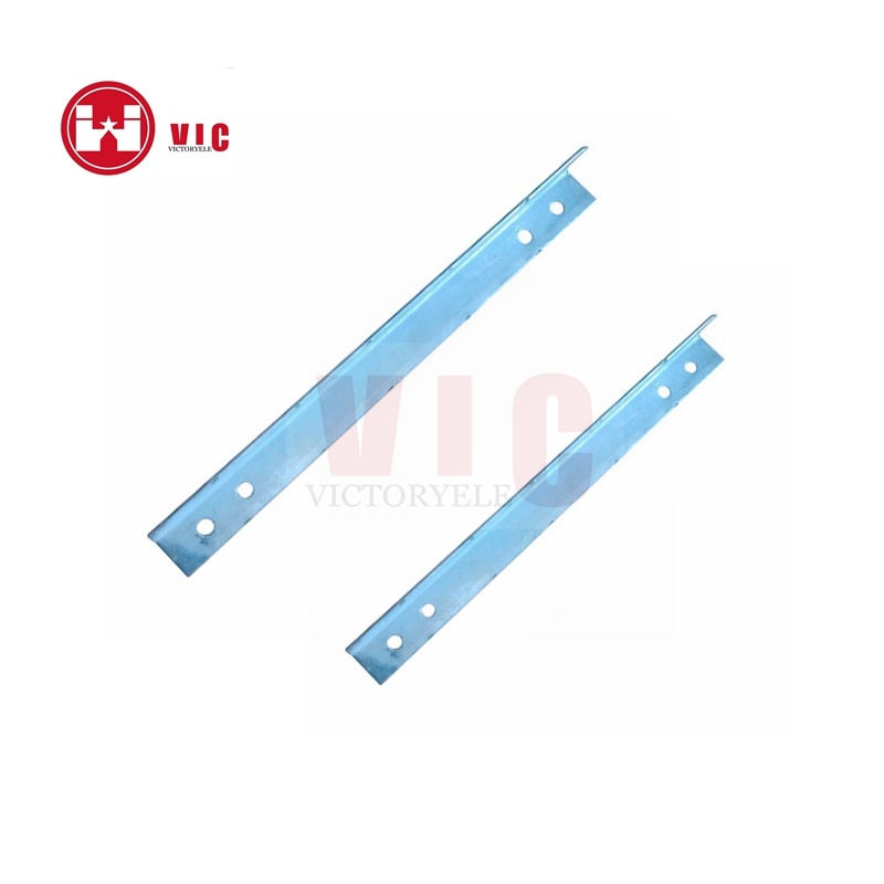 China 
                Galvanzied Pole Line Hardwaresteel brazo transversal de acero angular
              fabricante y proveedor