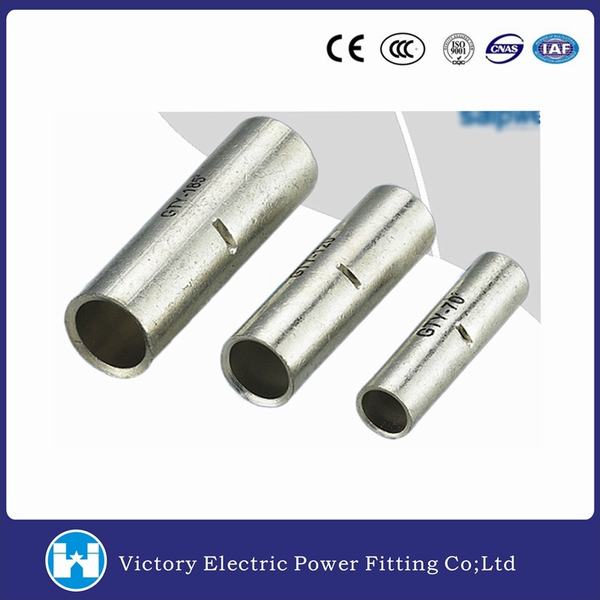 China 
                                 La conexión de cable de cobre Gty tubo tubo conector espolón                              fabricante y proveedor