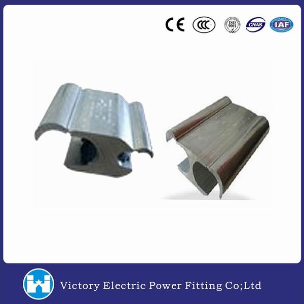 Cina 
                                 Morsetto con scanalatura parallela in lega di alluminio profilo H.                              produzione e fornitore