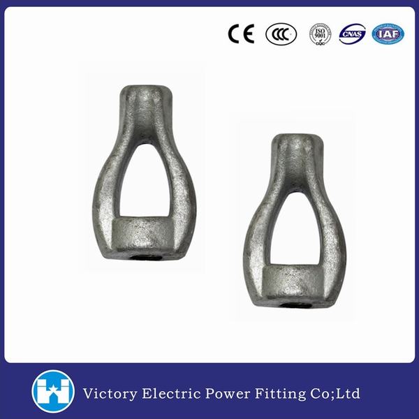 China 
                        HDG Forged Carbon Steel Thimble Eye Nut
                      manufacture and supplier