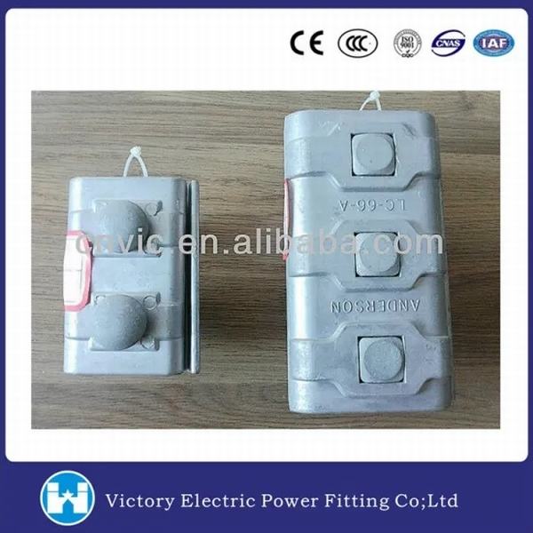 China 
                        High Conductivity Aluminum Parallel Groove Clamp
                      manufacture and supplier