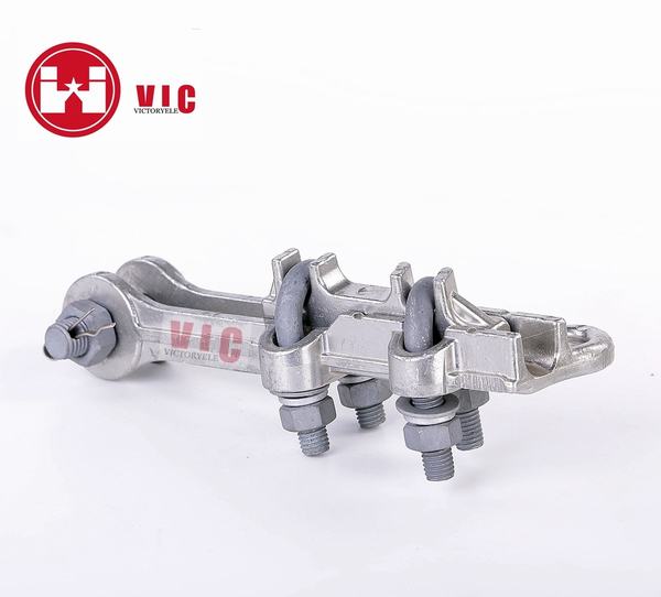 High Quality Aluminum Alloy Tension Deadend Straight Clamps for Conductor Transmission Line in Power Accessories