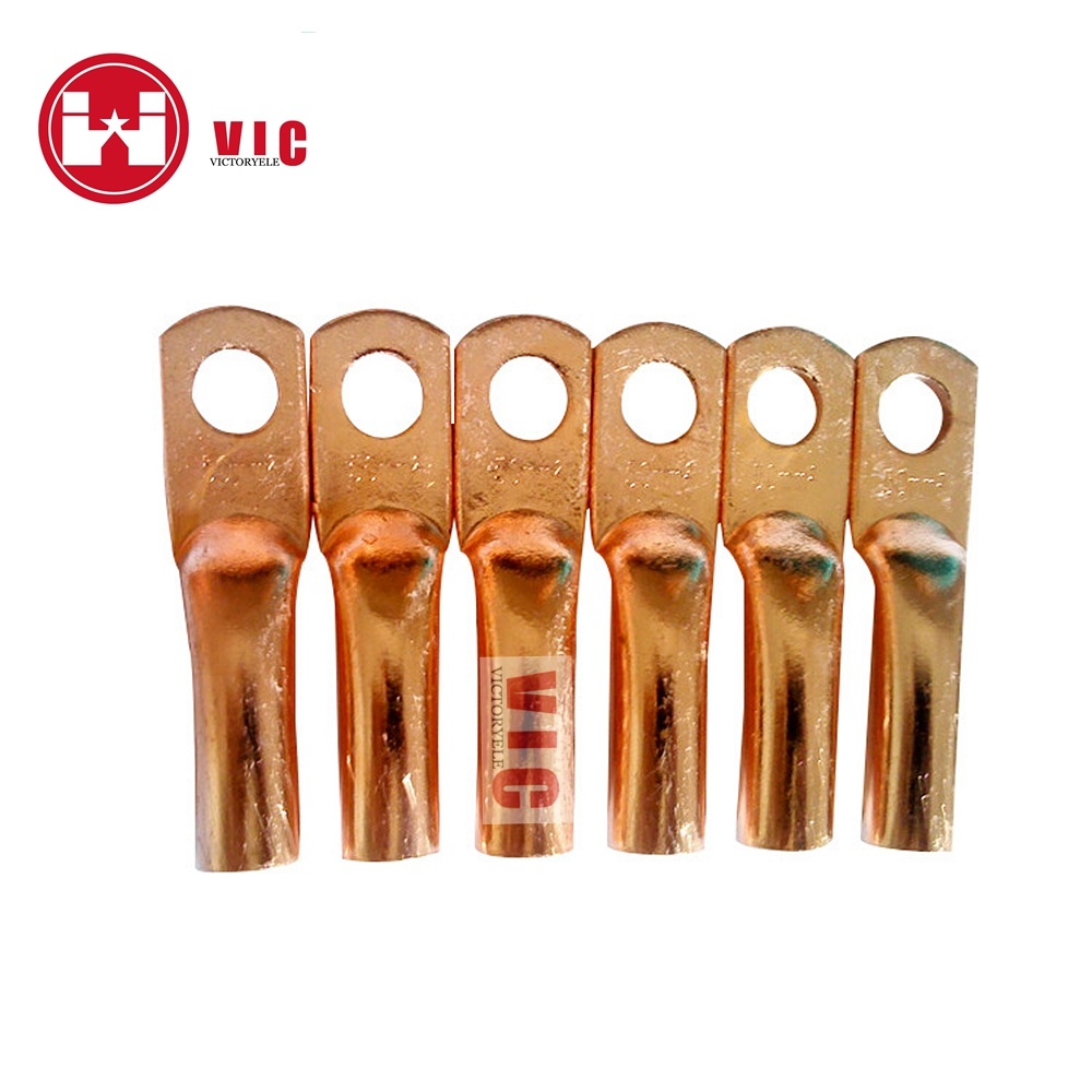 China 
                High Quality Good Price Bimetallic Cable Lugs Dtl-2 Copper Aluminum Terminal
              manufacture and supplier