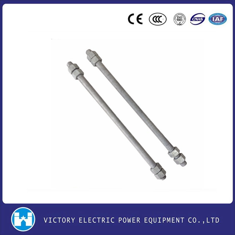 China 
                High Quality Good Price Double Arming Bolt HDG
              manufacture and supplier