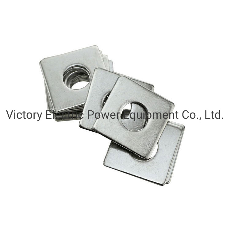 High Quality Good Price Square Washer Curve Washer HDG