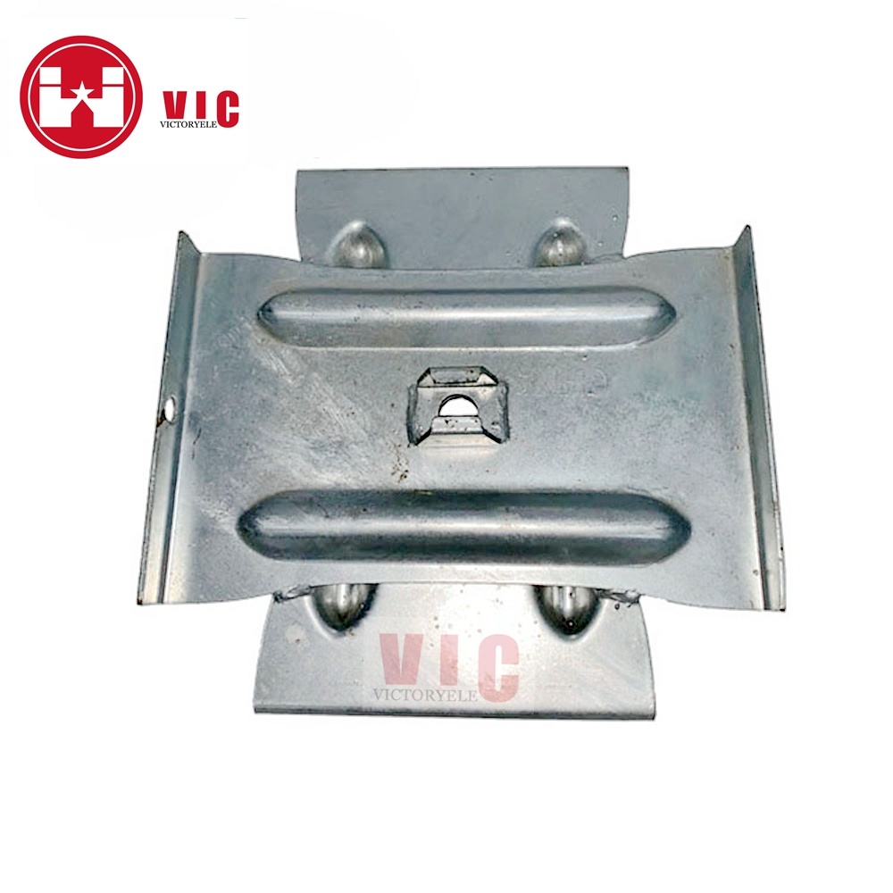 China 
                Hochwertige Hot DIP galvanische Anker Kreuzplatte
              Herstellung und Lieferant