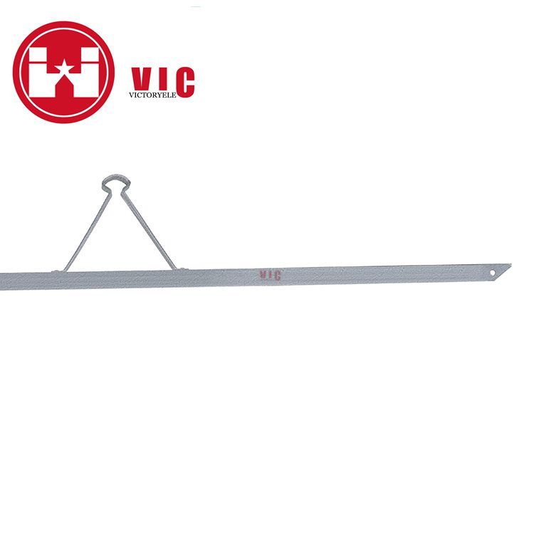 China 
                High Quality Hot DIP Galvanized Alley Arm Brace Diagonal Brace
              manufacture and supplier