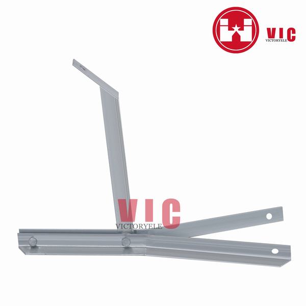 China 
                        High Quality Pole Line Hardware Galvanized Cable Extension Arm
                      manufacture and supplier