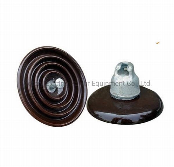
                                 El Aislante de disco de porcelana de alta calidad con la bola y el zócalo                            