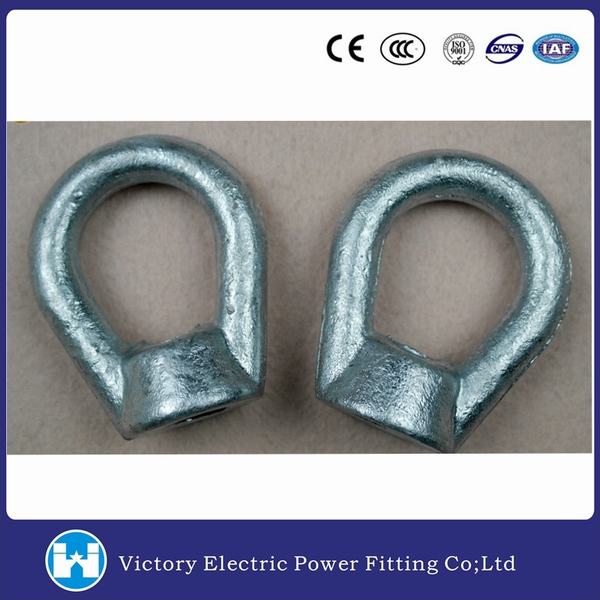 China 
                        High Quality Stainless Steel Eye Nut for Line Hardware
                      manufacture and supplier