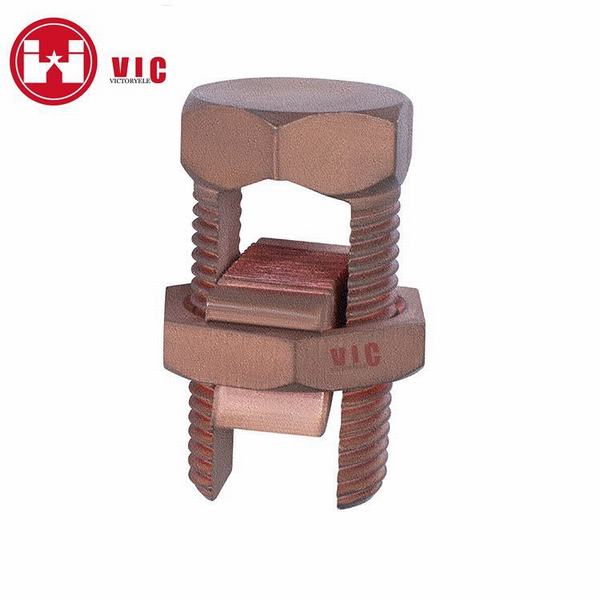 High Strength Brass T/J Imported Copper Bolt Connector