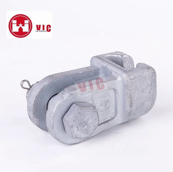 High Strength Socket Eye and Socket Clevis for Overhead Line