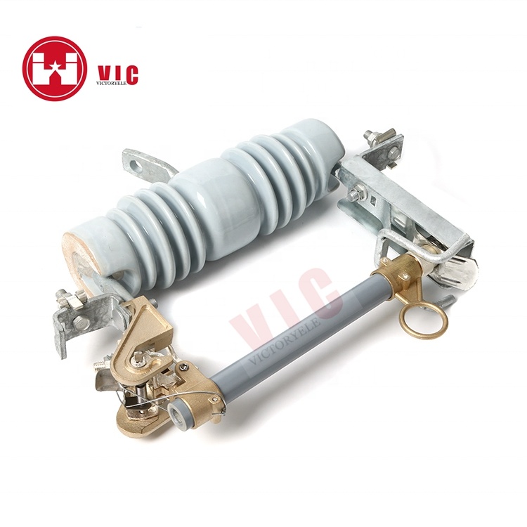 High Voltage 11 Kv Power Cut out Drop Fuses Electric Power Fittings