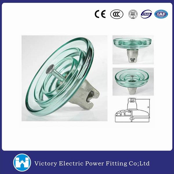 China 
                                 Disco de alta tensión aislante vidrio templado tipo suspensión                              fabricante y proveedor