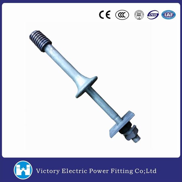 China 
                        High Voltage Galvanized Insulator Pin
                      manufacture and supplier