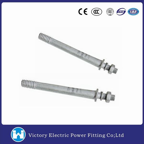 China 
                        High Voltage Galvanized Steel Insulator Spindles for Pin Insulators
                      manufacture and supplier