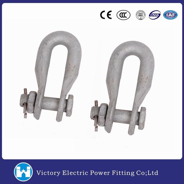 China 
                        Hot DIP Galvanized Anchor Shackle for Pole Line Hardware
                      manufacture and supplier