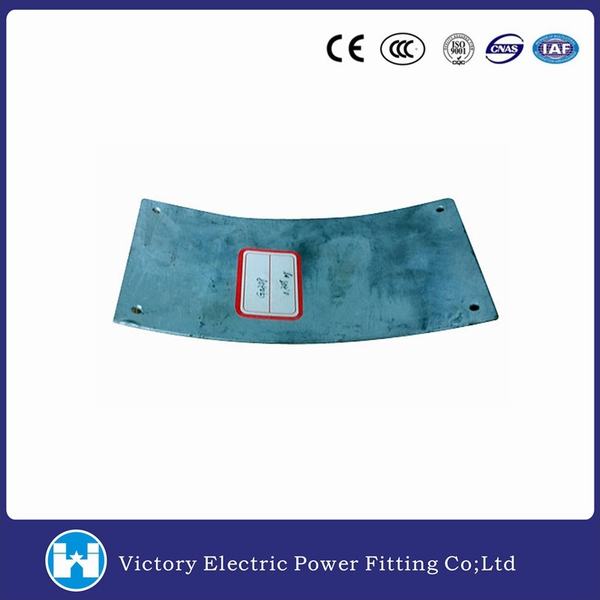 China 
                                 Hot DIP Verzinkte elektrische Pole Line Hardware Guy Dehnplatte                              Herstellung und Lieferant